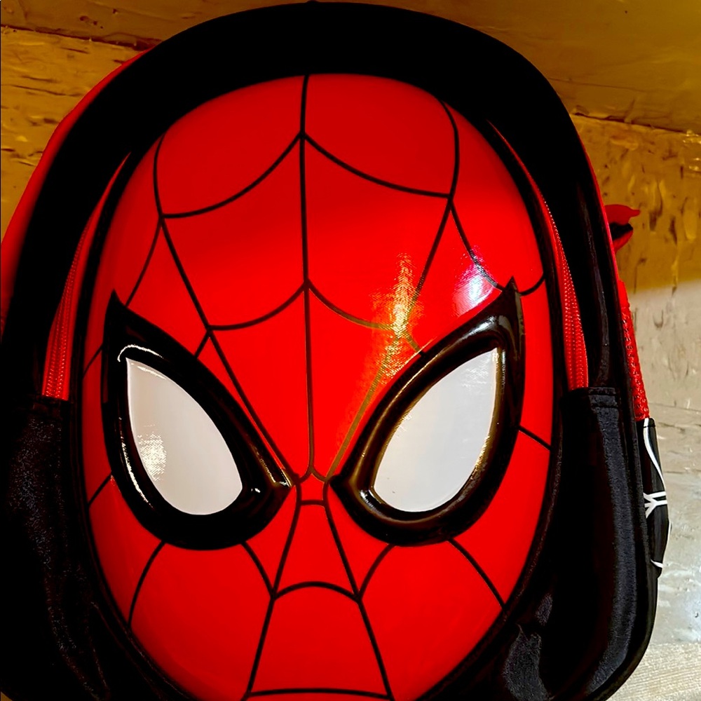 Spiderman Red and Black Kids Backpack